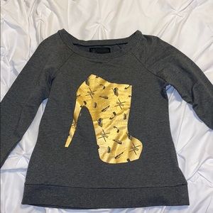 Kardashian Kollection Sweatshirt (Never worn)